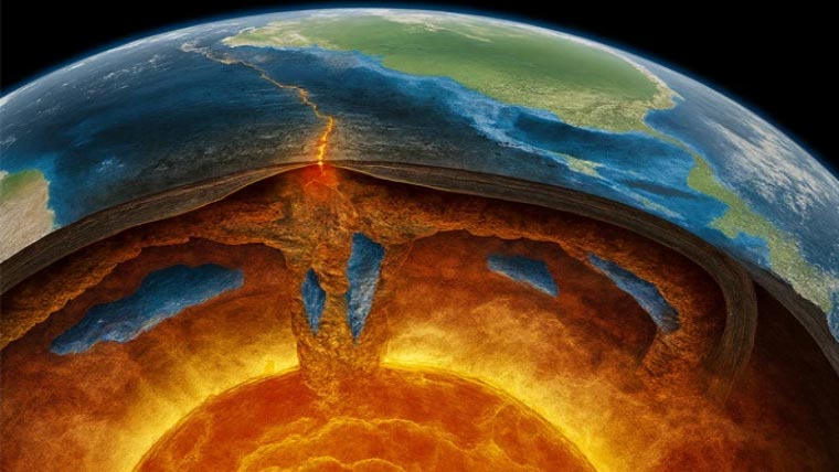 سائنسدانوں کا زمین کی گہرائیوں میں پانی کے ذخائر موجود ہونے کا انکشاف