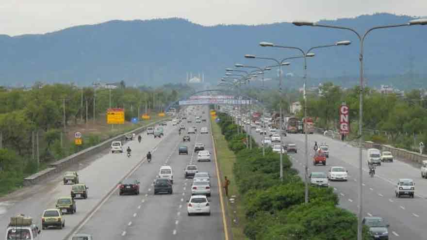 ITP issues traffic diversion advisory for Expressway, Murree Road