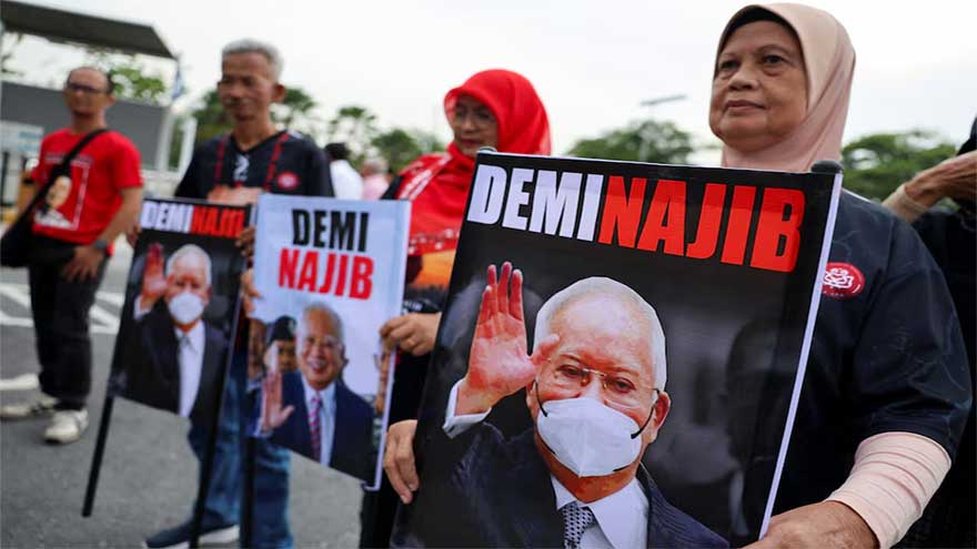 Malaysia court finds ex-PM Najib Razak guilty of abuse of power in biggest 1MDB trial