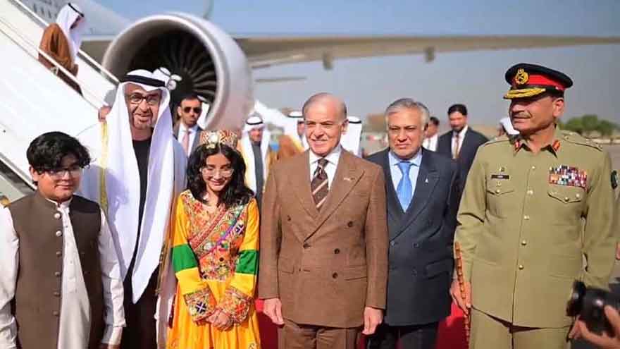 Pakistan releases welcome song for Sheikh Mohamed bin Zayed's first official visit