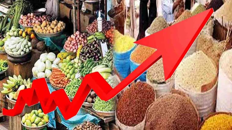 ایک ہفتے میں مہنگائی کی شرح میں 0.09 فیصد اضافہ ہوا: محکمہ شماریات
