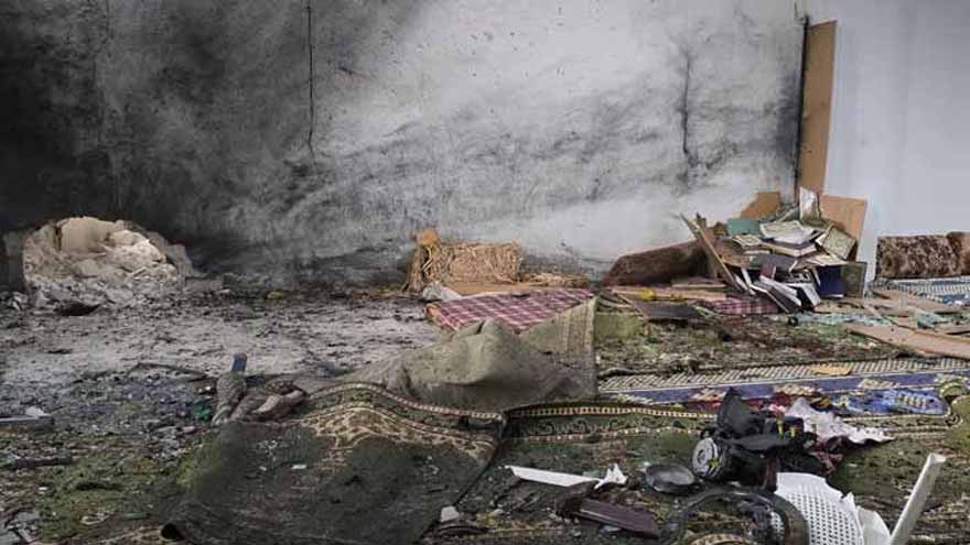 Explosion at Alawite mosque in Syria's Homs kills five