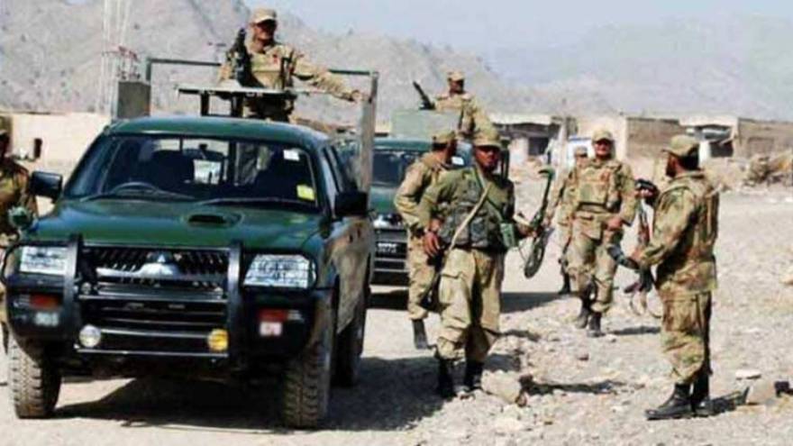 Five Indian-sponsored terrorists neutralised, weapons seized in Kohlu operation