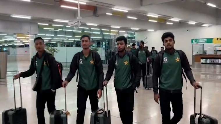 انڈر 19ون ڈے ٹرائی سیریز: پہلے میچ میں قومی ٹیم پہلا میچ افغانستان کے خلاف کھیلے گی