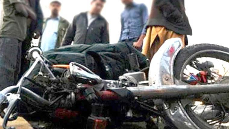 حویلی لکھا: بس کی ٹکر سے موٹرسائیکل سوار نوجوان جاں بحق