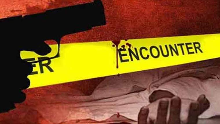 لاڑکانہ میں مبینہ پولیس مقابلہ: کراچی سے قیمتی گاڑی چھیننے والا ملزم مارا گیا