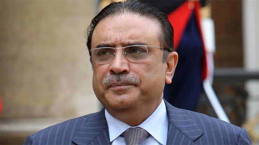 President renews pledge to carry forward Benazir's democratic vision