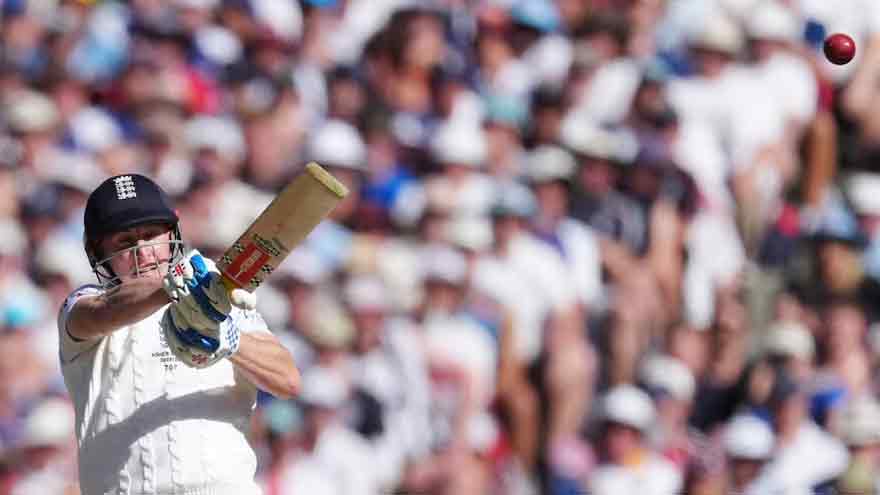 England end 14-year drought with 4-wicket victory over Australia in Ashes Test