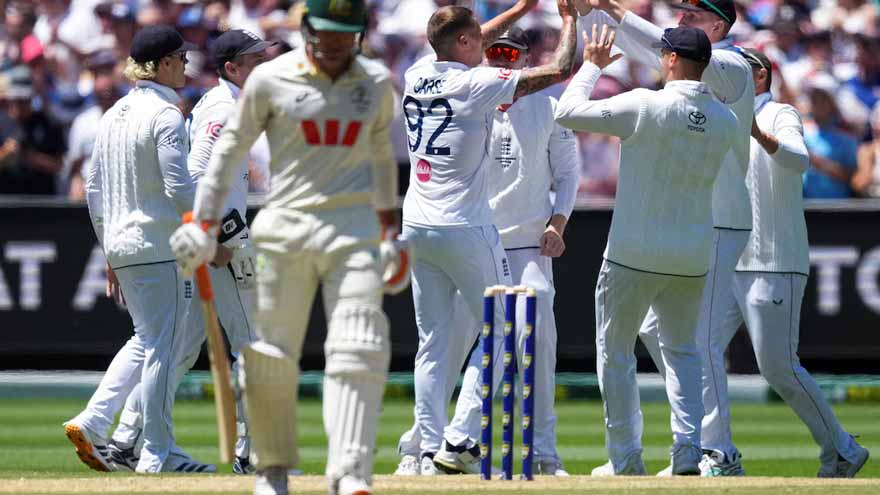 England end 14-year drought with 4-wicket victory over Australia in Ashes Test