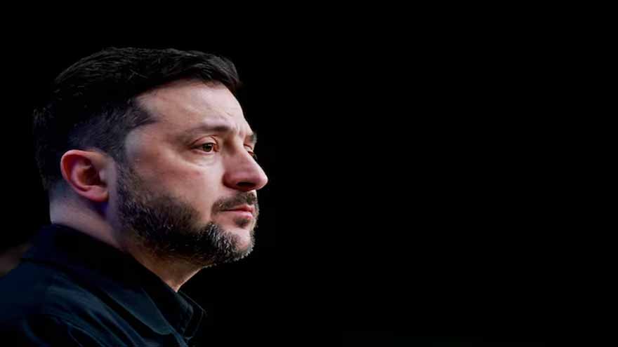 Zelenskiy says Russia using Belarus territory to circumvent Ukrainian defences