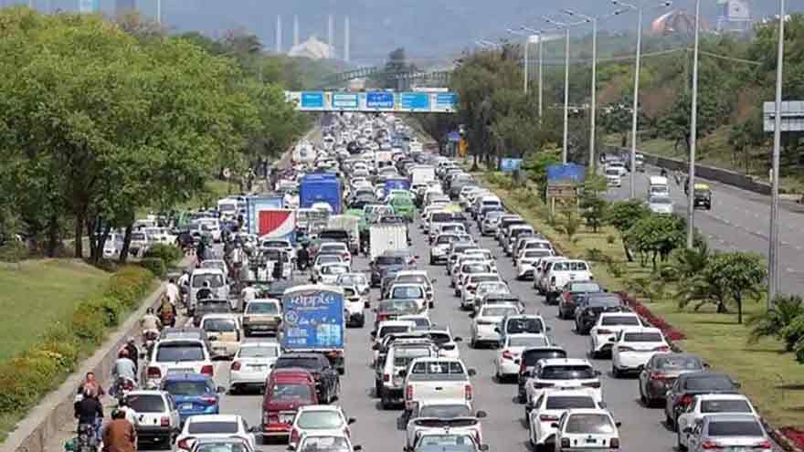 Islamabad restricts heavy traffic entry from Dec 27 to 31
