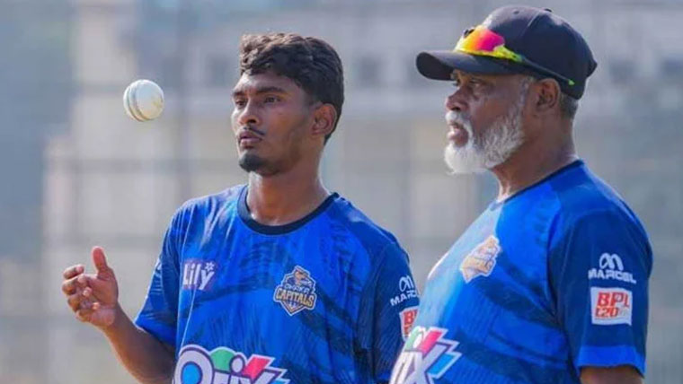 ڈھاکہ کیپٹلز کے کوچ دوران ٹریننگ دل کا دورہ پڑنے سے انتقال کرگئے