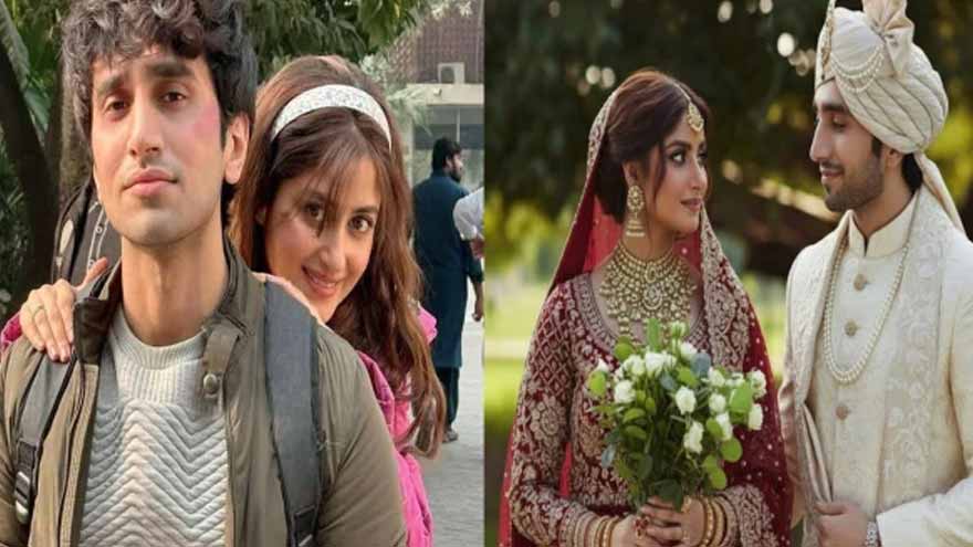 Sajal Ali breaks silence on marriage rumors with Hamza Sohail