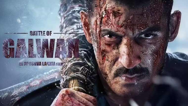 سلمان خان کا 60 ویں سالگرہ پر مداحوں کو تحفہ، ’بیٹل آف گلوان‘ کا ٹیزر جاری