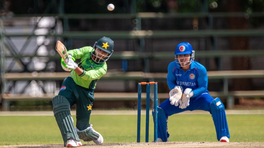 Pakistan Under-19s edge Afghanistan in tense Harare encounter