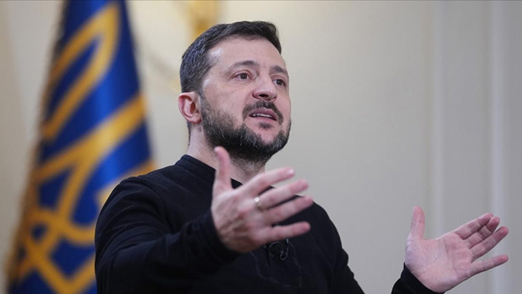 یوکرین کی موجودہ صورتحال میں انتخابات ممکن نہیں: زیلنسکی