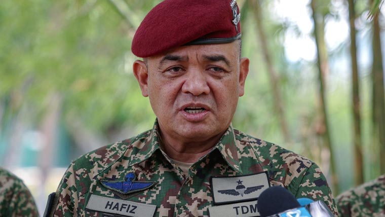 کرپشن الزامات پر ملائیشیا کے آرمی چیف کو جبری رخصت پر بھیج دیا گیا