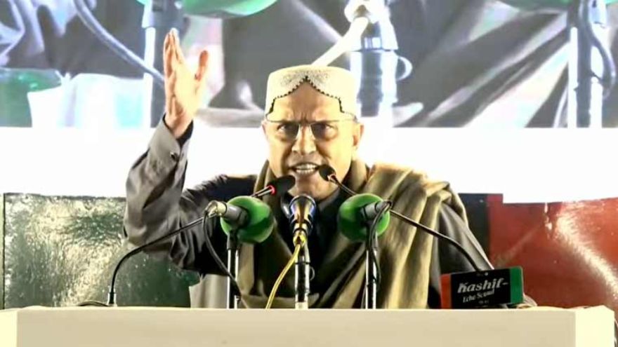 President Zardari recalls May conflict, says Pakistan will respond firmly to any Indian aggression