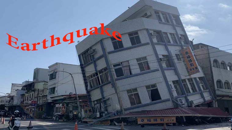  تائیوان میں زلزلے کے جھٹکوں سے عمارتیں لرز اٹھیں، شدت ریکٹر سکیل پر 7 ریکارڈ