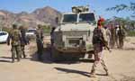 Yemen's Saudi-led coalition says it will deal with military moves in Hadramout