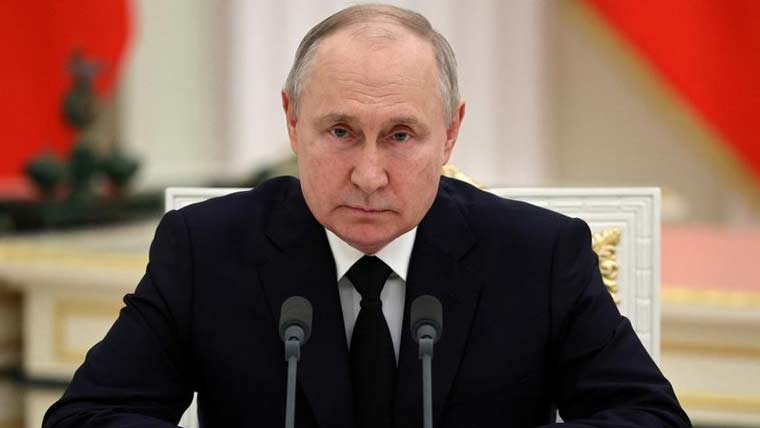 یوکرین، روس کیساتھ جنگ ختم کرنے میں سنجیدہ نظر نہیں آ رہا: پیوٹن