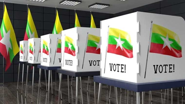 میانمار میں 2021ء کی فوجی بغاوت کے بعد پہلی بار عام انتخابات کا اعلان