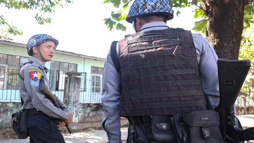 Myanmar polls open amid civil war, junta-backed party tipped to win