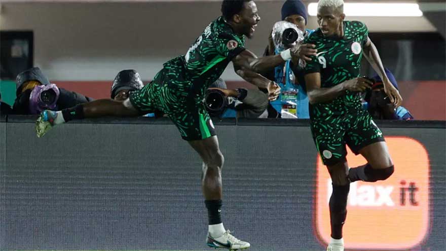 Osimhen and Mane score as Nigeria win to qualify, Senegal draw