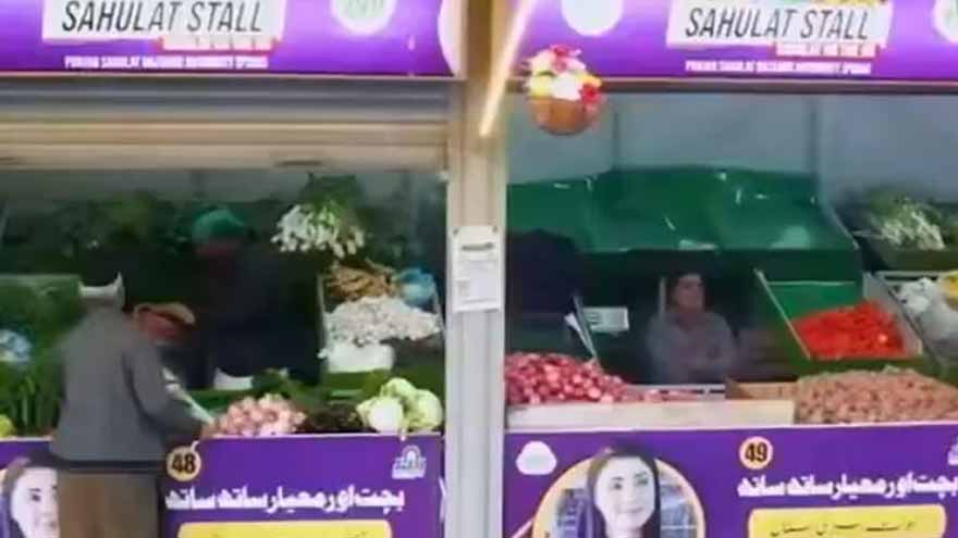 'Sahulat on the Go Bazaars' transform street vendors into shop owners across Punjab