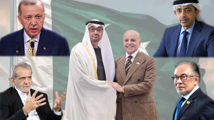 Global leaders in Pakistan: A diplomatic overview of 2025