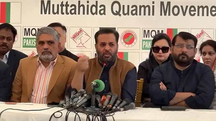 Mustafa Kamal alleges Altaf Hussain orchestrated Imran Farooq's murder, funded by RAW