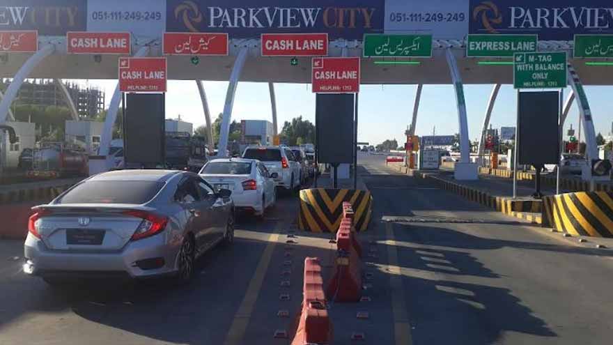 Islamabad to ban entry of vehicles without M-Tag starting from January 1