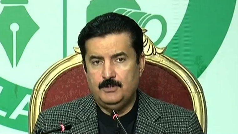 کوئی افغانی پاکستان آنا چاہتا ہے تو ویزا لے کر آئے: فیصل کریم کنڈی