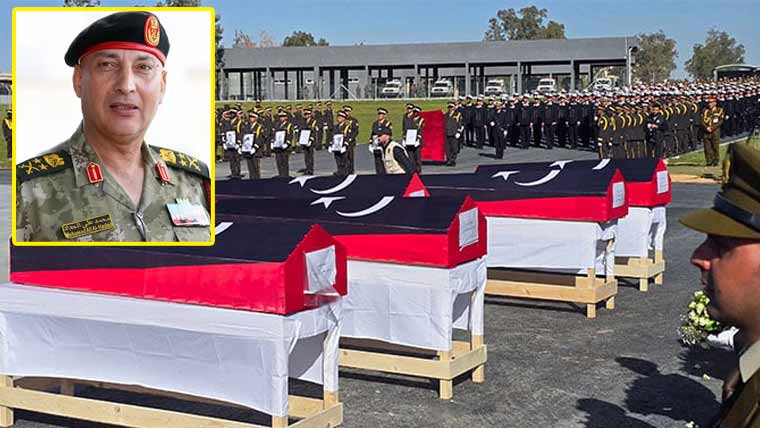 لیبیا کے آرمی چیف کو بعد از وفات فیلڈ مارشل کا اعزاز دے دیا گیا