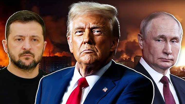 امن معاہدے کیلئے روسی اور یوکرینی صدر دونوں سنجیدہ ہیں، ٹرمپ