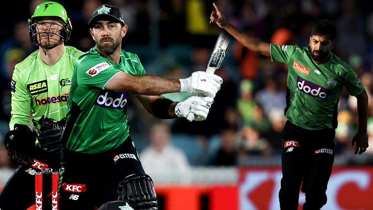 بگ بیش لیگ، میلبرن سٹارز نے سڈنی تھنڈرز کو 9 وکٹوں سے ہرا دیا