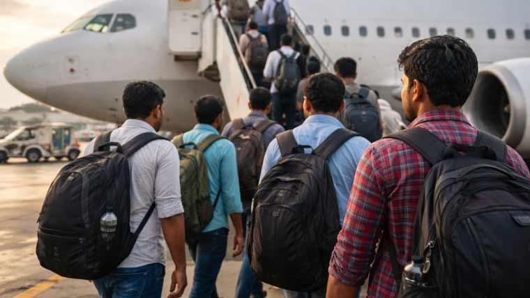 سعودی عرب سے سب سے زیادہ ملک بدر ہونے والے افراد میں ہندوستانی سرفہرست