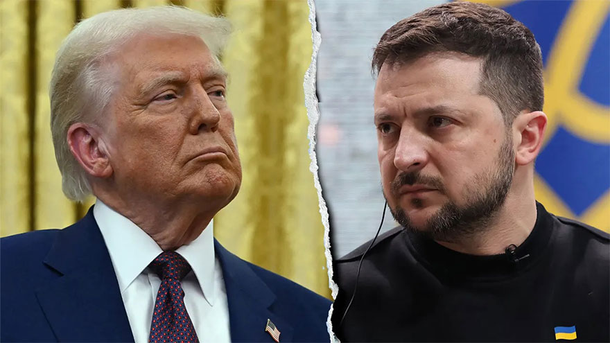 Trump says has 'productive' talks with Putin before Zelensky meet