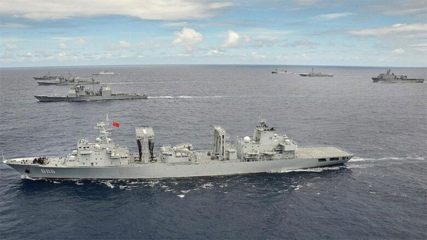 China launches military drills around Taiwan amid tensions with Japan