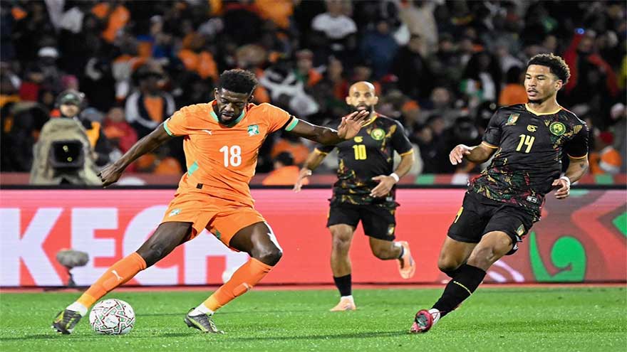 Diallo scores again as champions Ivory Coast draw with Cameroon