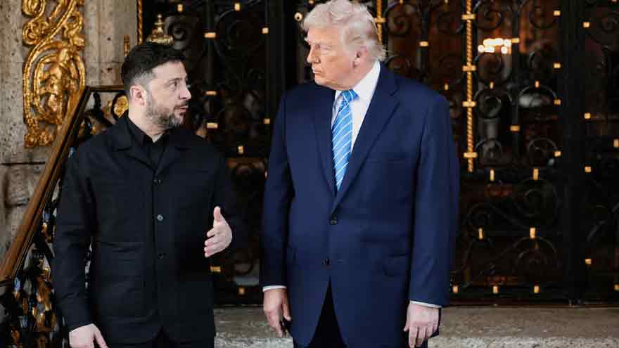 Trump, Zelensky getting 'a lot closer' to peace agreement but key issues unresolved