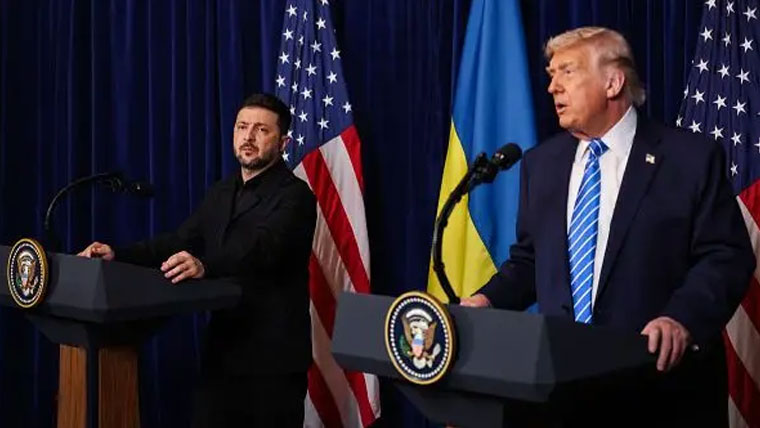 یوکرین امن معاہدے کے قریب پہنچ گئے، کُچھ مسائل ابھی حل طلب ہیں: ٹرمپ