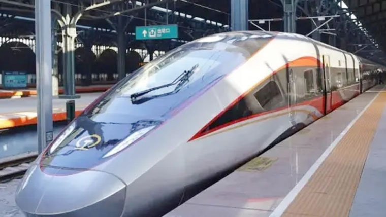 چین کی سپر فاسٹ میگ لیو ٹرین نے نیا عالمی ریکارڈ قائم کر لیا