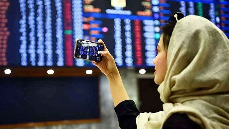 پاکستان سٹاک مارکیٹ پہلی بار ایک لاکھ 74 ہزار پوائنٹس کی حد عبور کر گئی