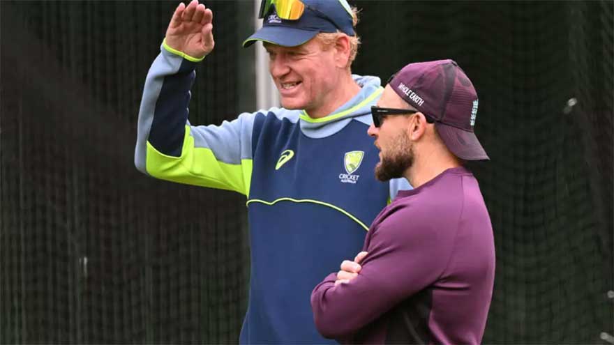 Australia coach McDonald backs under-fire MCG curator