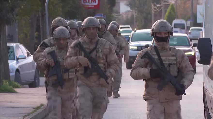 Six Islamic State militants killed, seven police wounded in operation in Turkey