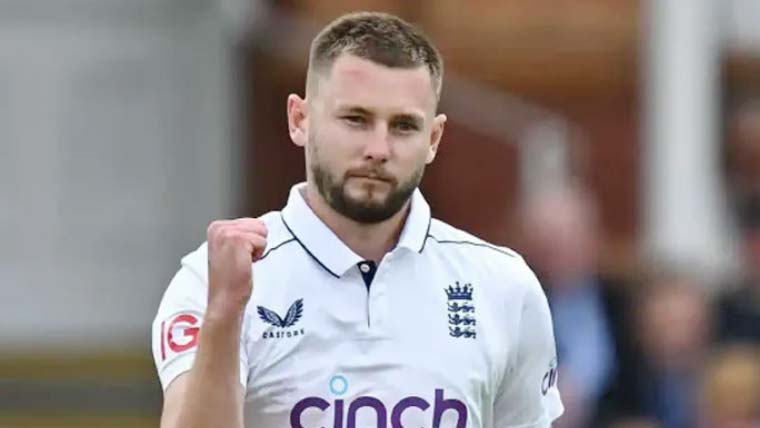 انگلش ٹیم کو دھچکا، فاسٹ باؤلر گّس ایٹکنسن ایشز سیریز سے باہر