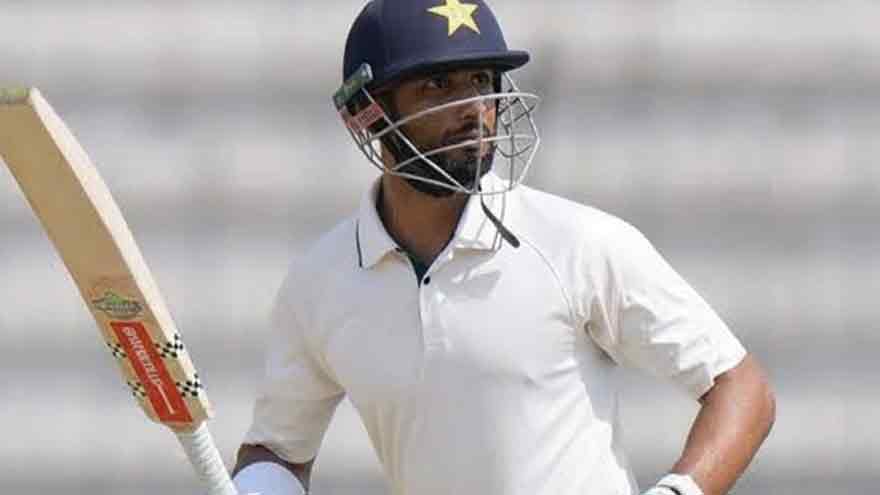 Shan Masood breaks Inzamamul Haq's record for fastest double century