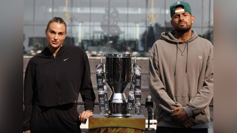 بیٹل آف سیکسز: آرینا سبالینکا کو نک کرگیوس کے ہاتھوں شکست