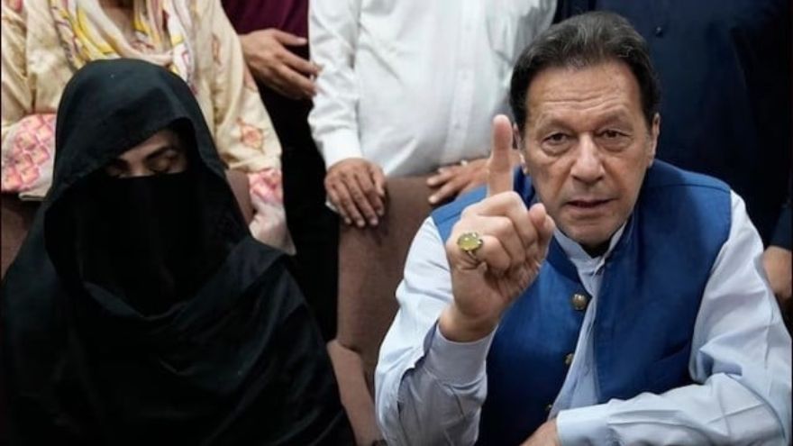 Imran Khan and Bushra Bibi challenge Toshakhana-2 convictions in Islamabad High Court